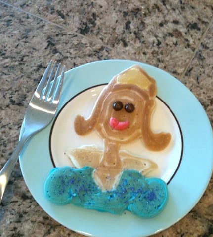 Princess Pancakes