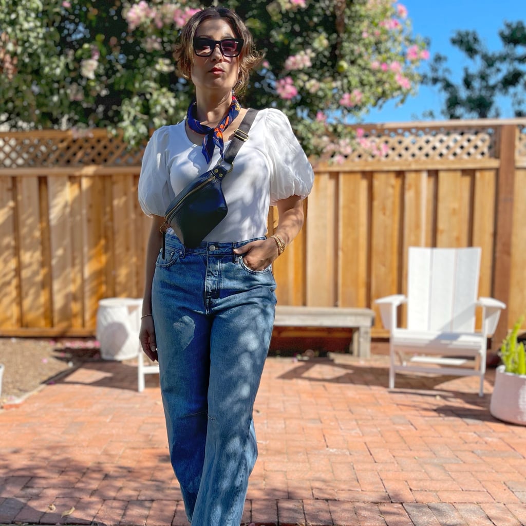Scared to Try Barrel-Leg Jeans? I Found the Perfect Pair From Madewell