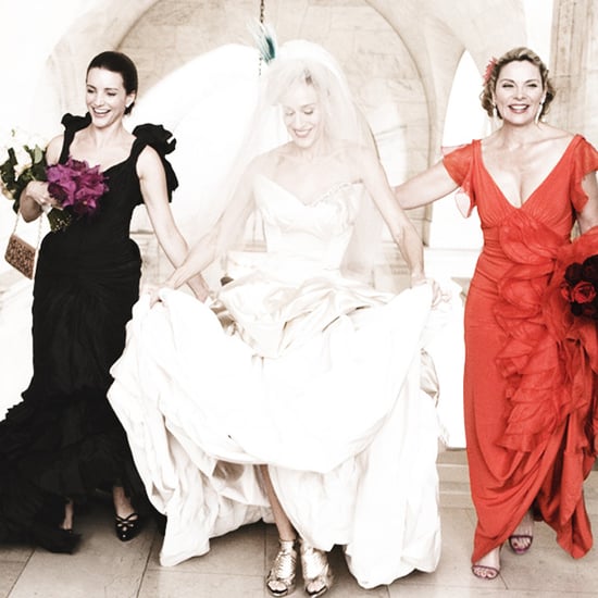 Movie and TV Wedding Bridesmaids