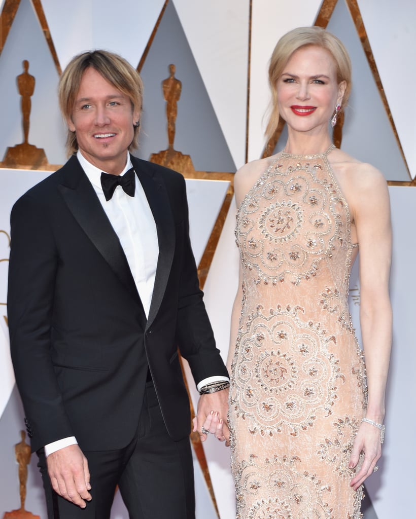 Keith Urban and Nicole Kidman