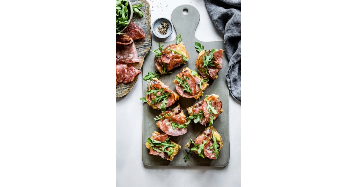 Loaded Smoked Gouda Garlic Bread Wedding Appetizer Ideas POPSUGAR Food Photo 75