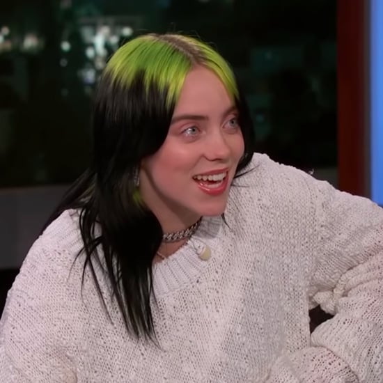 Watch Billie Eilish Talk Grammy Nominations on Kimmel Live