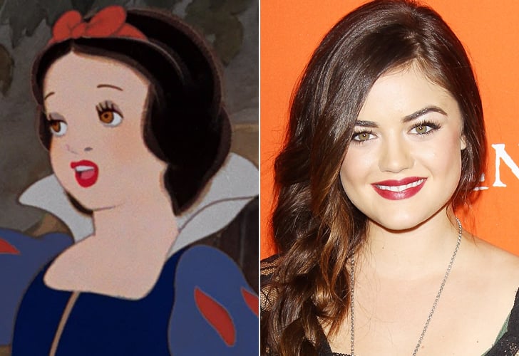 Snow White — Lucy Hale