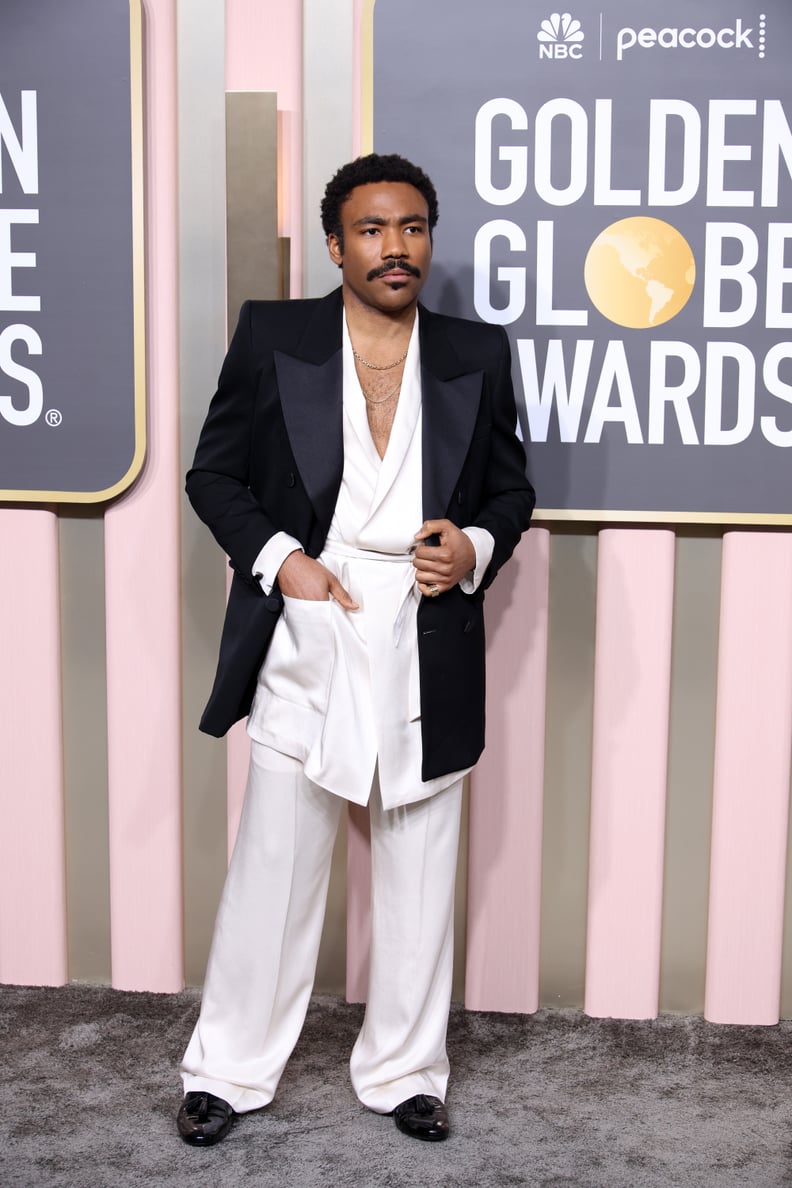 Donald Glover at the 2023 Golden Globe Awards