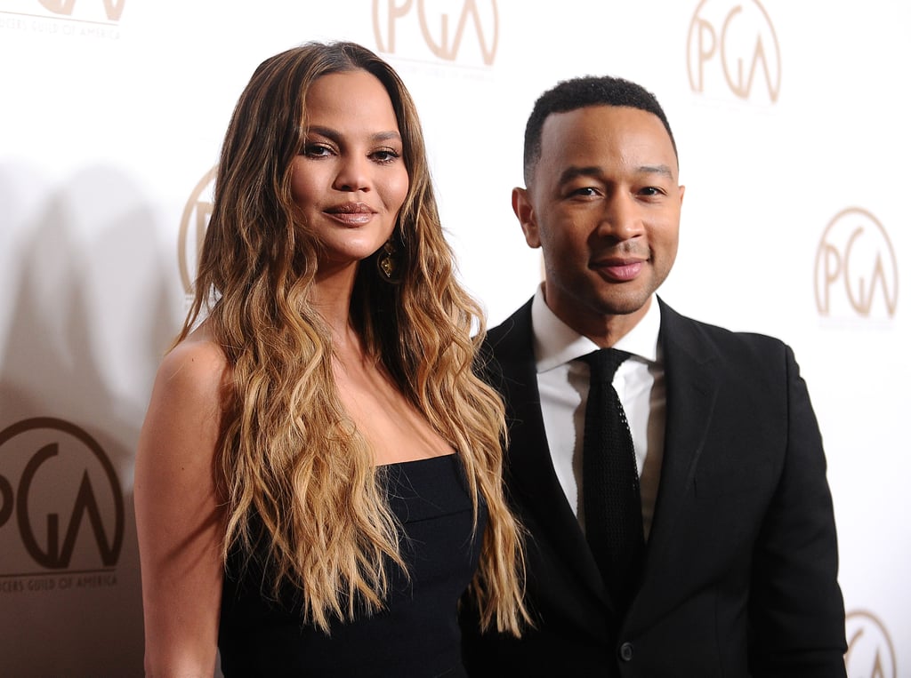 Chrissy Teigen and John Legend Producers Guild Awards 2017