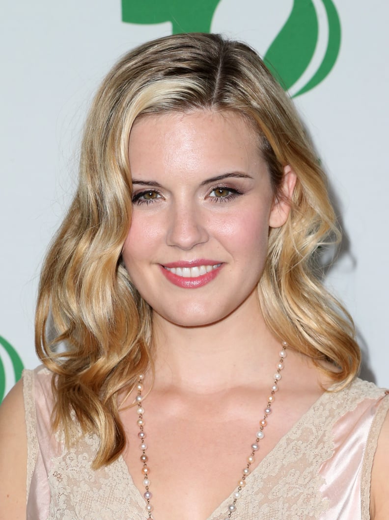 Maggie Grace at the Global Green Pre-Oscar Party