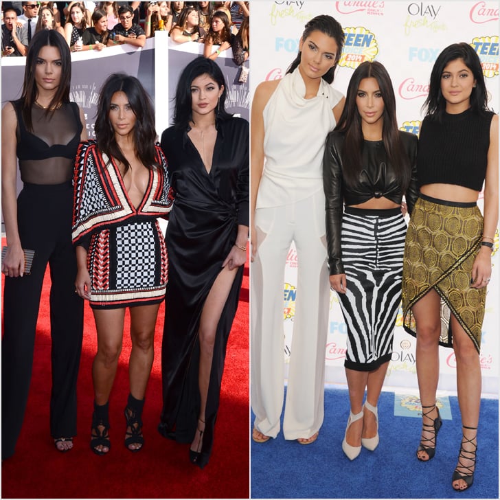 Kendall Jenner, Kim Kardashian, and Kylie Jenner Totally Owned the Red Carpet