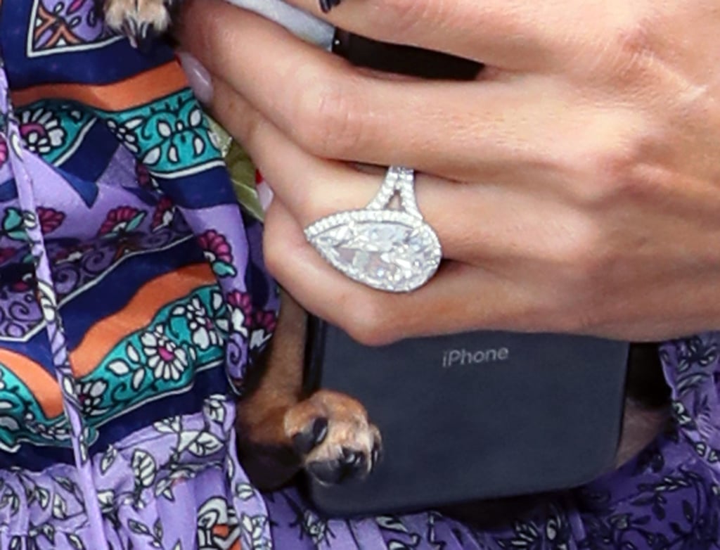 Paris Hilton's Engagement Ring