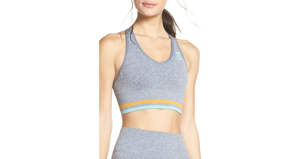 Download Soul by SoulCycle Seamless Split Racerback Sports Bra ...