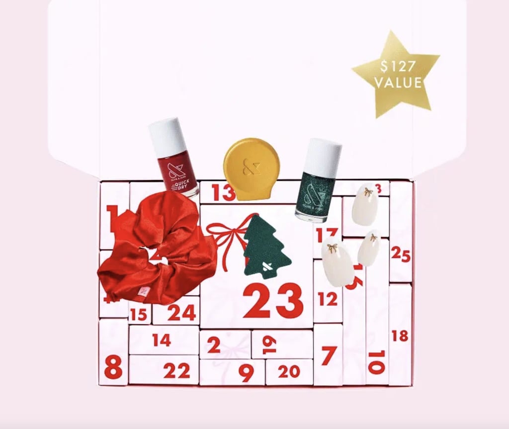 Olive & June The 25 Days of Mani Magic Advent Calendar