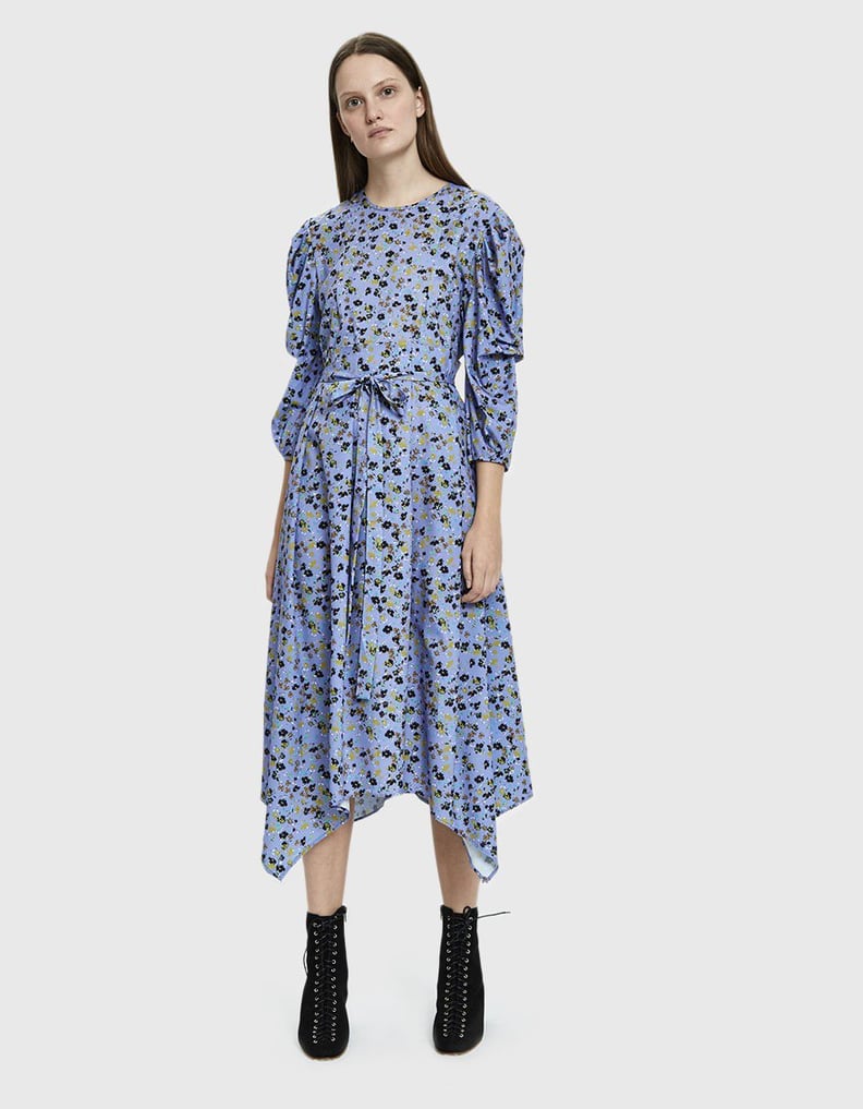 Farrow Eilish Puff Sleeve Dress