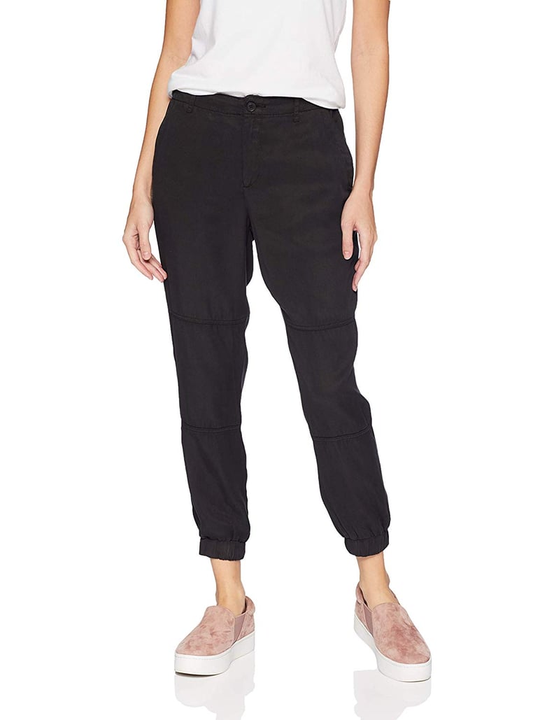 Daily Ritual Tencel Button-Fly Joggers