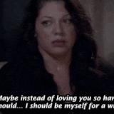 Season 2 Episode 5 Meredith Tells Derek Pick Me Choose Me Love Me 10 Grey S Anatomy Breakups That Destroyed Our Fragile Hearts Popsugar Entertainment Photo 2