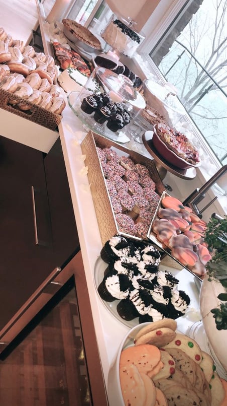 Kardashian-Jenner Family Thanksgiving Pictures 2018