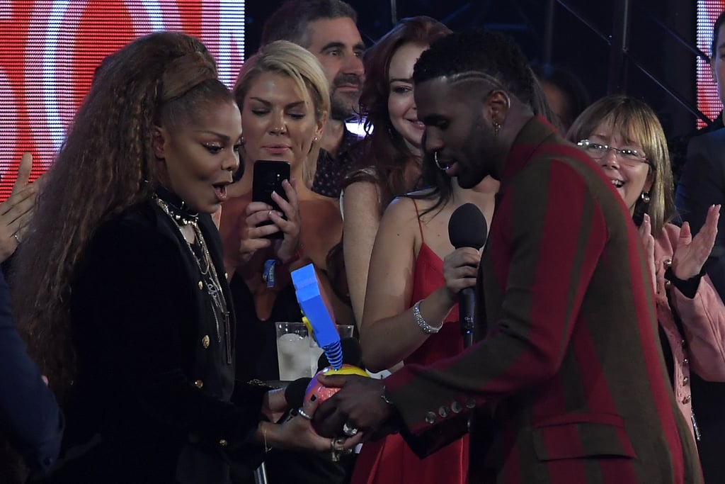 Janet Jackson's EMAs 2018 Speech Video