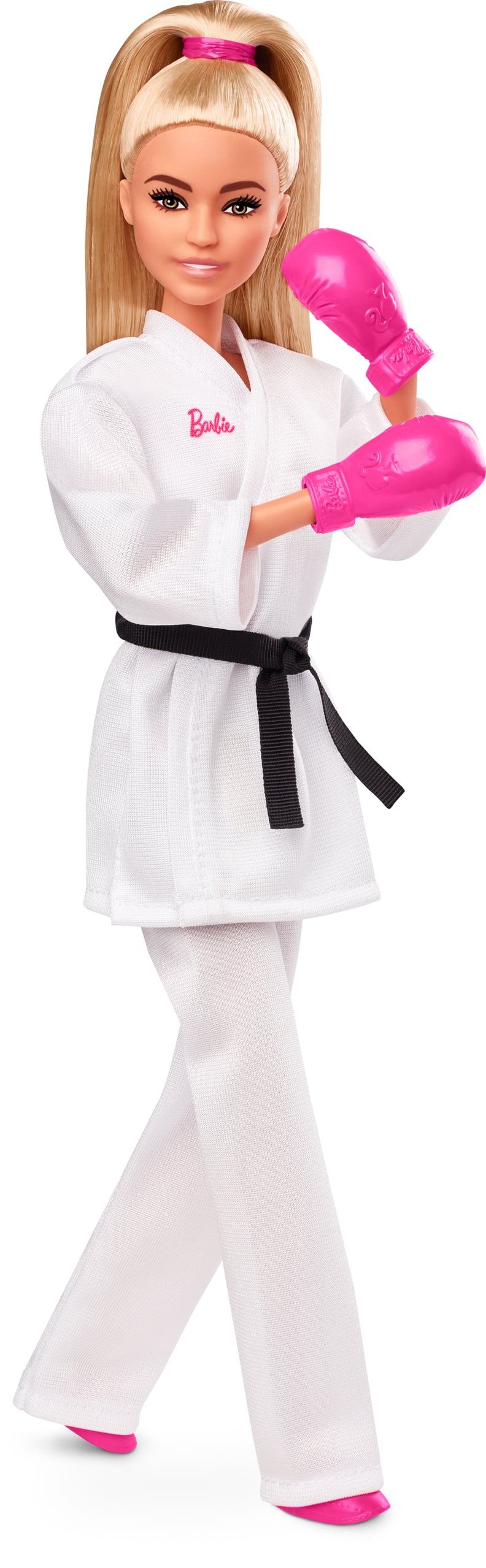 Summer Olympics 2020 Karate Barbie