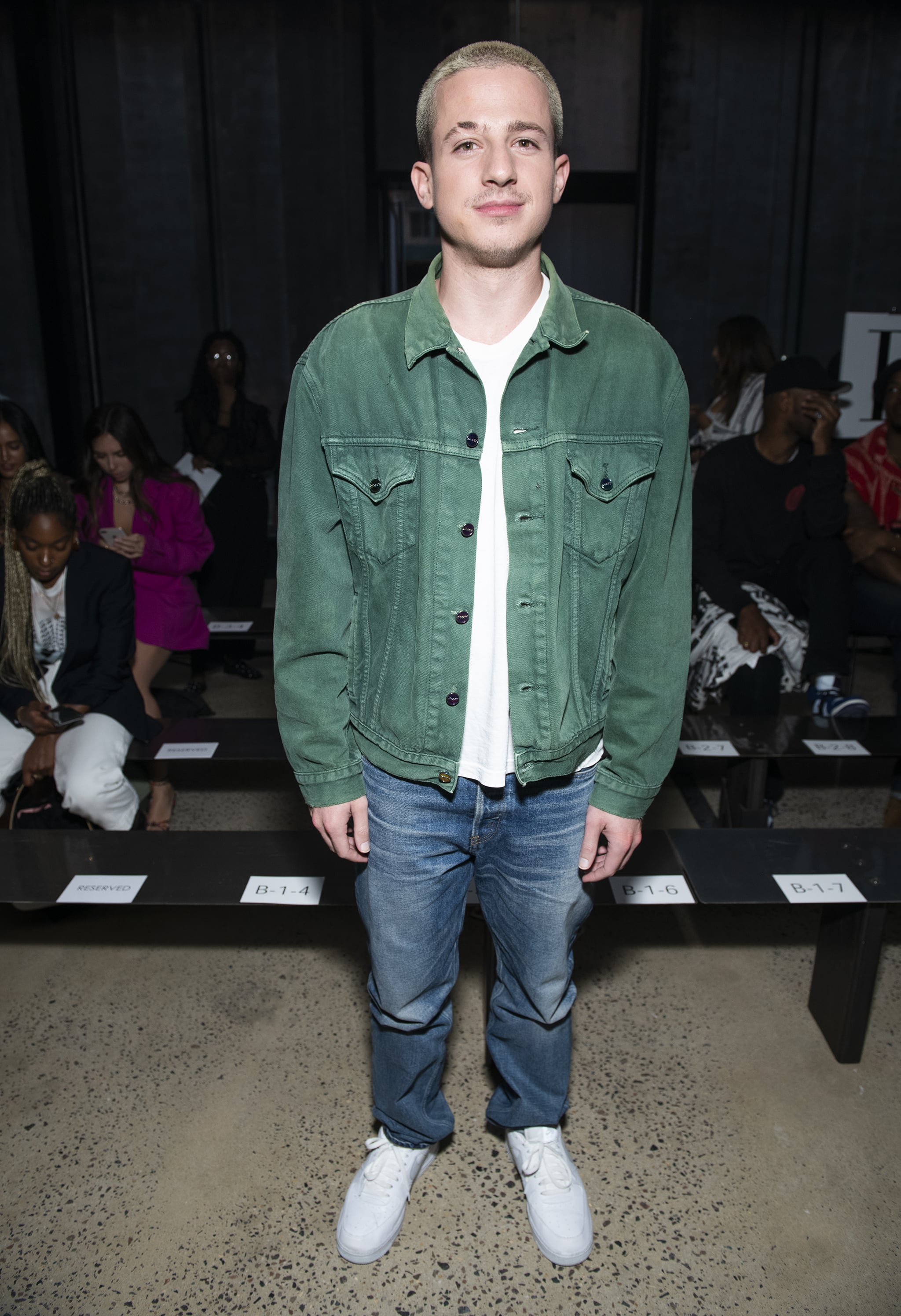 Charlie Puth at the R13 New York Fashion Week Show | See What Every Celeb  Wore to Fashion Week, From the Front Row to Parties | POPSUGAR Fashion  Photo 295