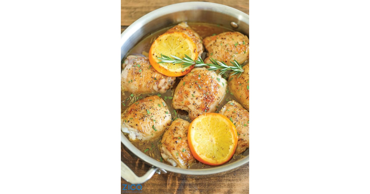 Orange Rosemary Chicken Boneless Skinless Chicken Breast Recipes