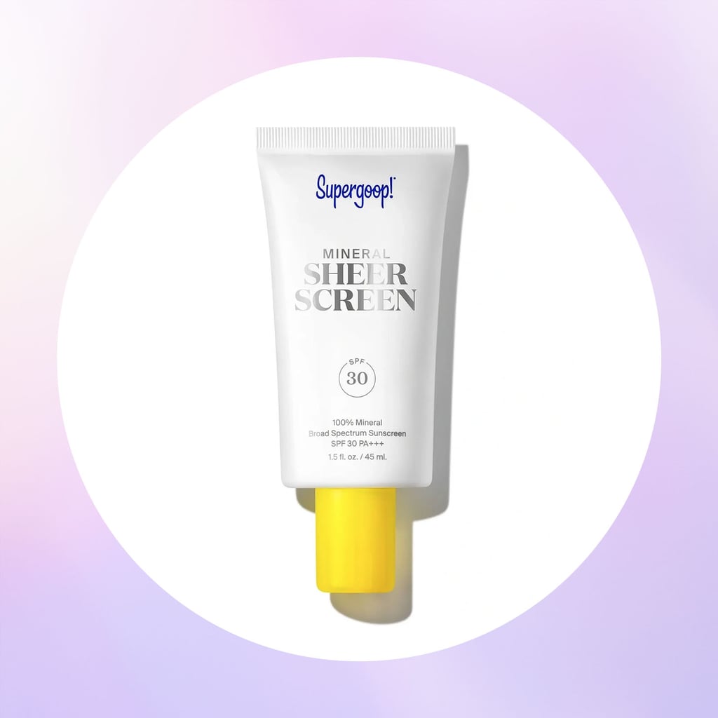 Sharpton's Morning Routine Must Have: Supergoop! Mineral Sheerscreen