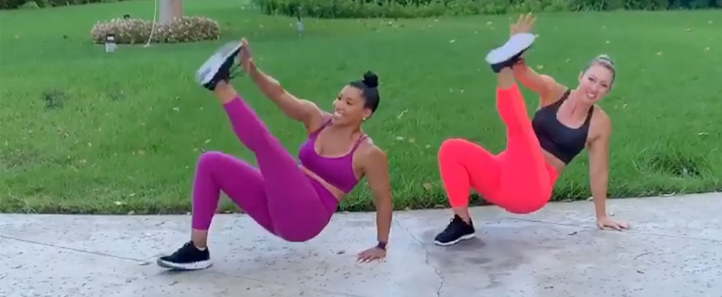 Jeanette jenkins deals hiit workout