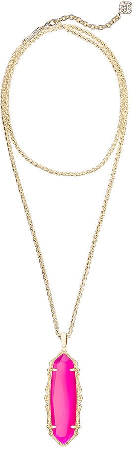 Kendra Scott Frances Long Pendant Necklace ($90)