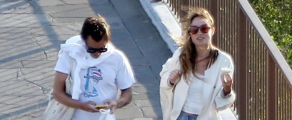 Harry Styles and Olivia Wilde Look Adorable on Their Italian Vacation