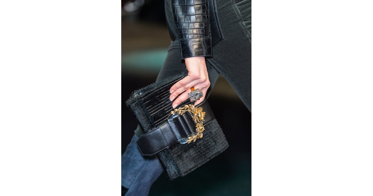 Roberto Cavalli Fall 2015 | Best Runway Bags at Fashion Week Fall 2015 ...