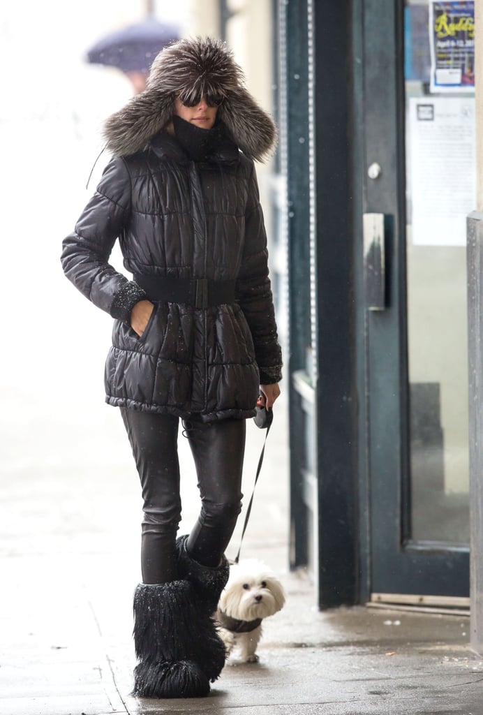 olivia palermo winter boots