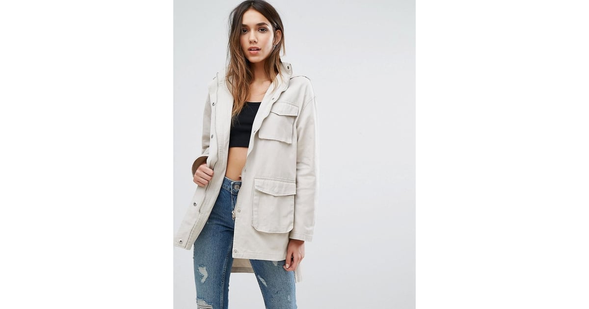missguided utility jacket