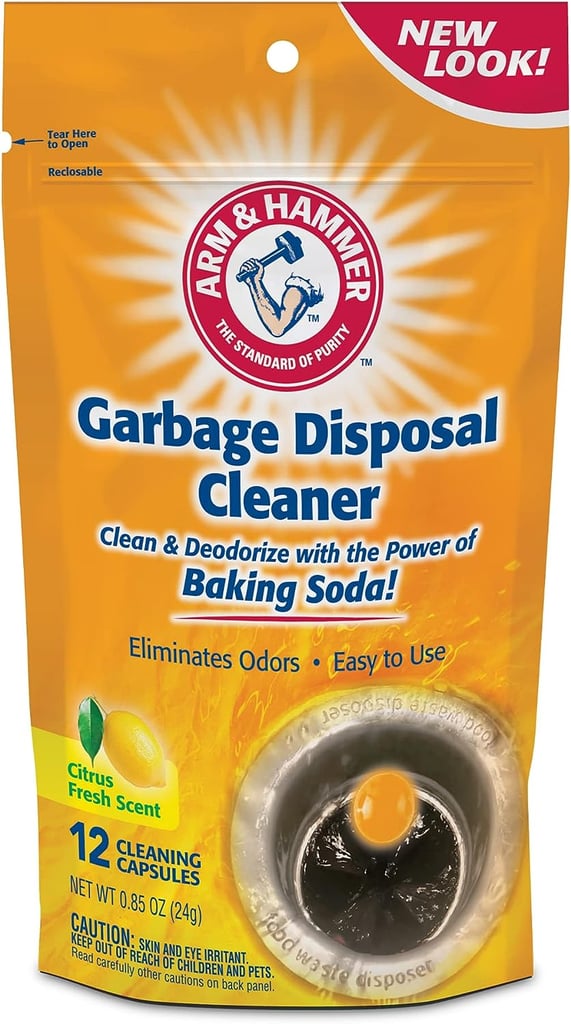 Arm & Hammer Sink Garbage Disposal Cleaner