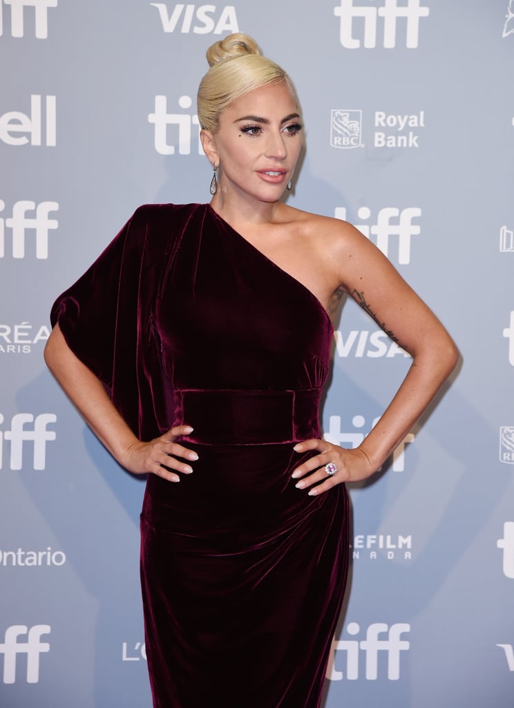 Lady Gaga's Dresses at Toronto Film Festival 2018