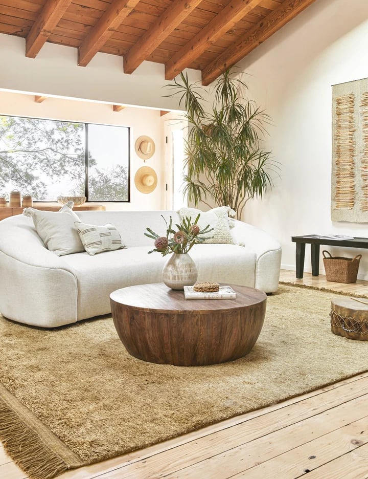 The Best Curved Sofa: Lulu and Georgia Josephine Sofa
