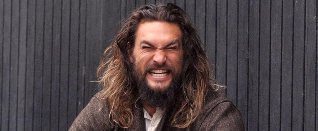 Jason Momoa at Guinness Brewery in Dublin February 2017