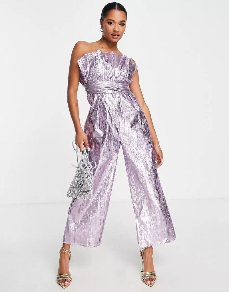 Collective the Label Metallic Jumpsuit