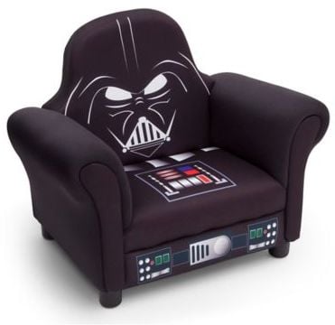 Star Wars Darth Vader Children's Deluxe Upholstered Chair