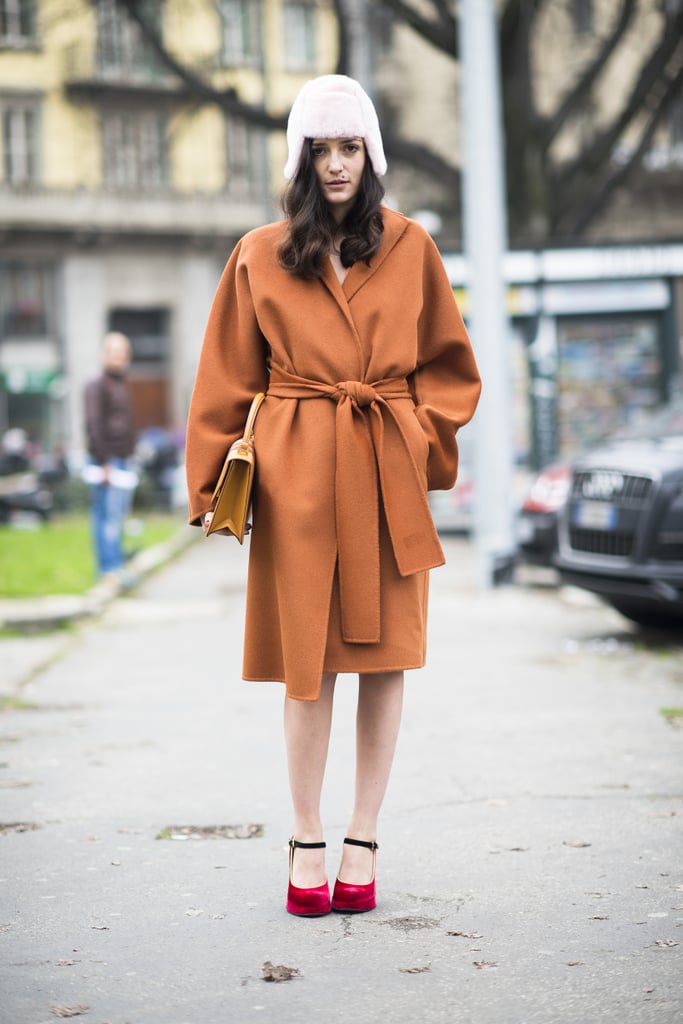 A little outfit whimsy, '70s style. 
Source: Le 21ème | Adam Katz Sinding