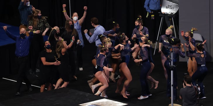 2021 NCAA Women's Gymnastics Championship Winners | POPSUGAR Fitness