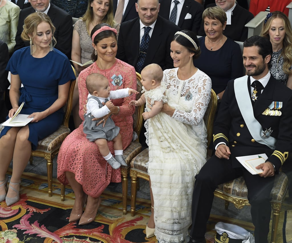 Prince Alexander of Sweden Christening Photos September 2016