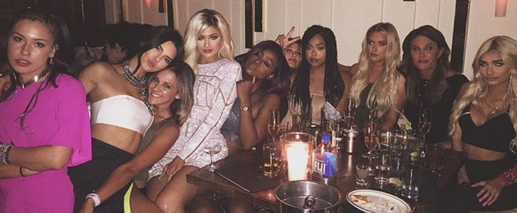 Kylie Jenner's 18th Birthday Pictures