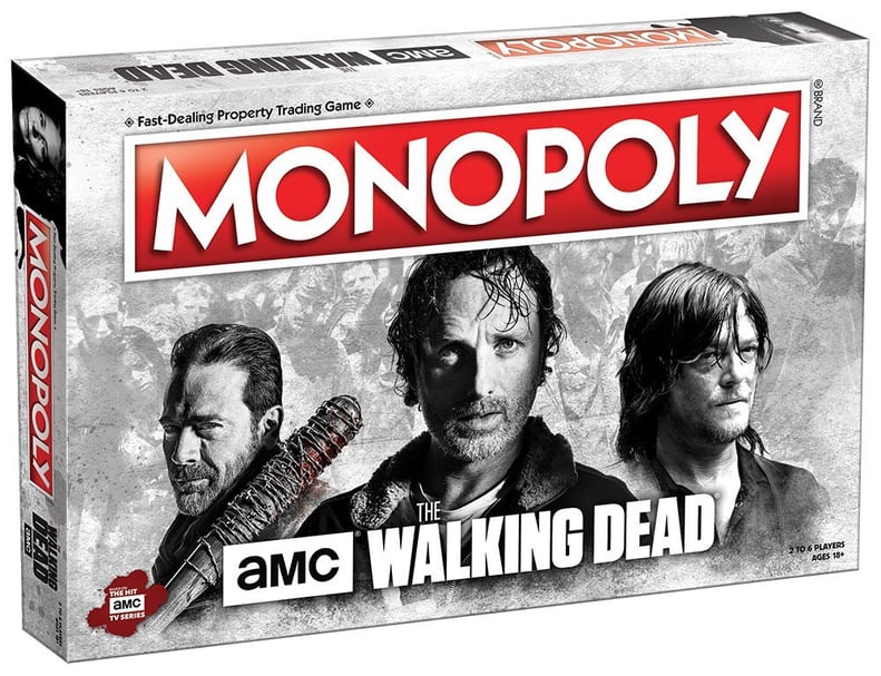 The Walking Dead Monopoly Board Game