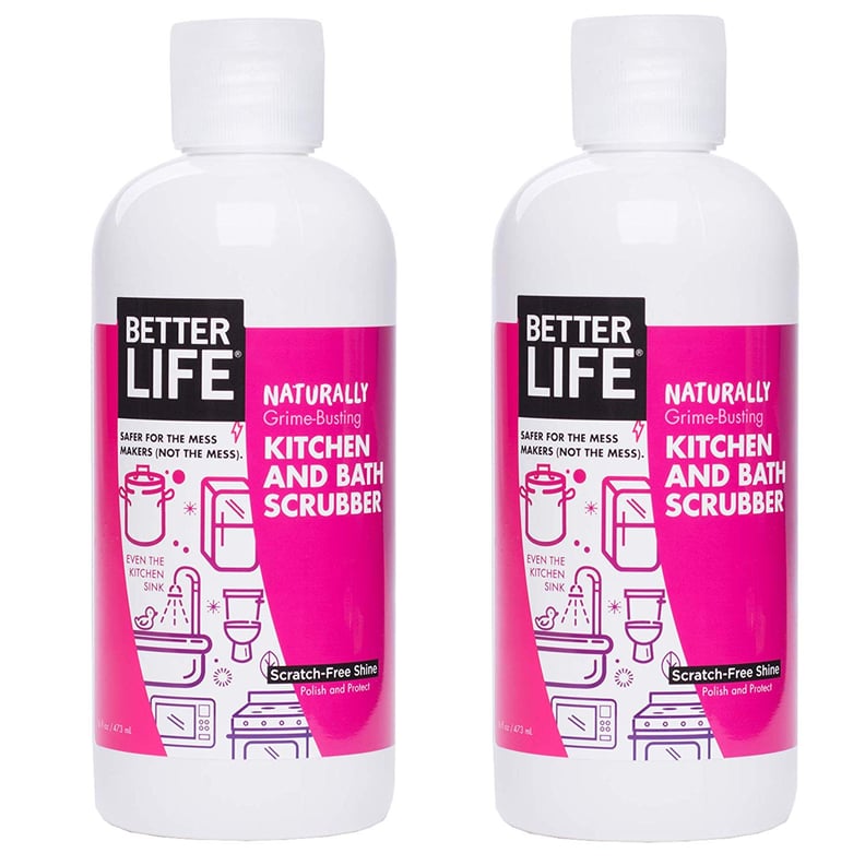 Better Life Natural Kitchen and Bath Scrubber