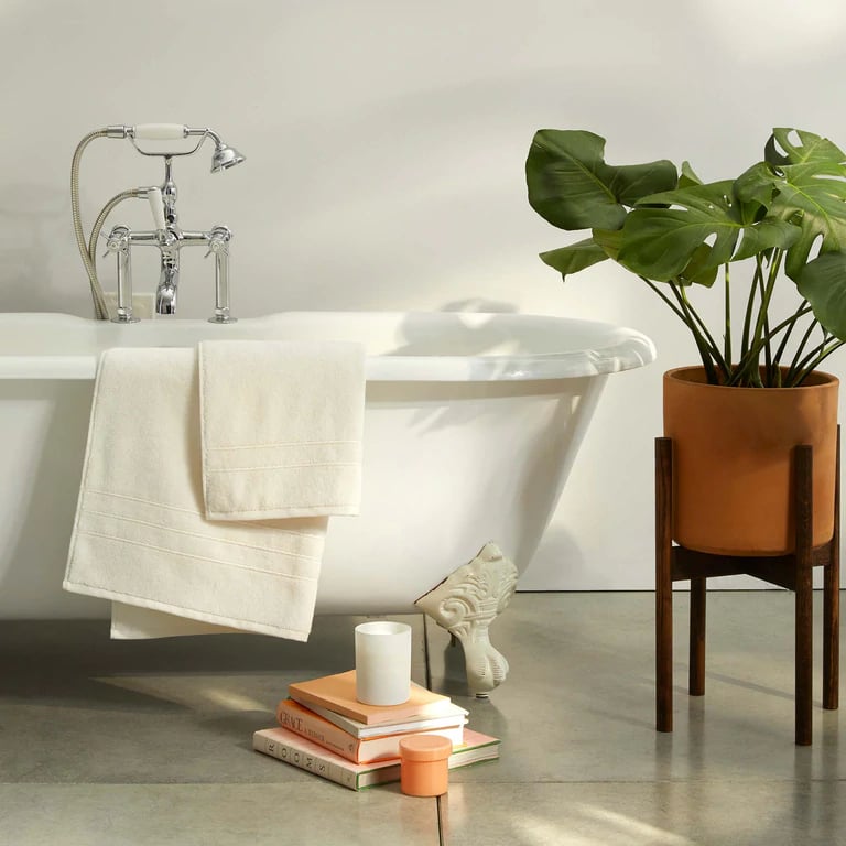 Luxurious Bath Towels: Brooklinen Super-Plush Bath Towels