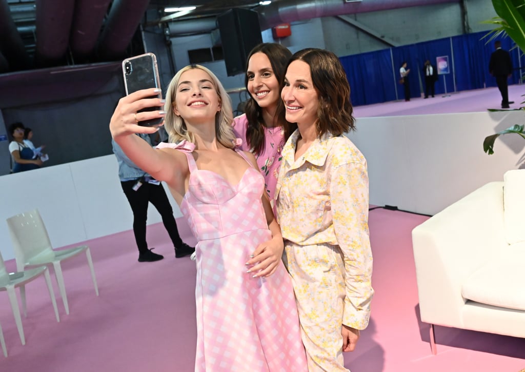 Cynthia Rowley and Kit Keenan at POPSUGAR Play/Ground