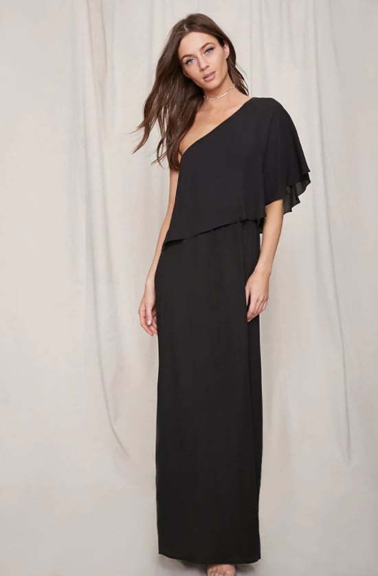 Forever 21 Rory Chiffon Maxi Dress