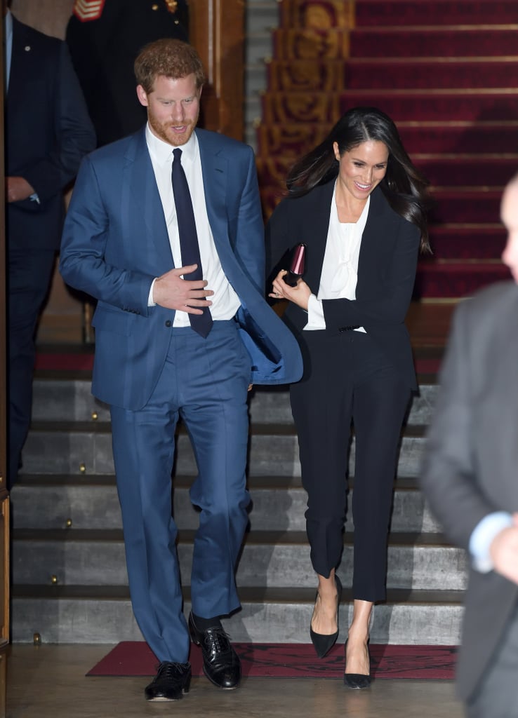 Prince Harry and Meghan Markle at the Endeavour Fund Awards in 2018