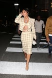 Now This Is How You Own a Fall Print! Style Lesson From Lori Harvey’s Plaid Suit