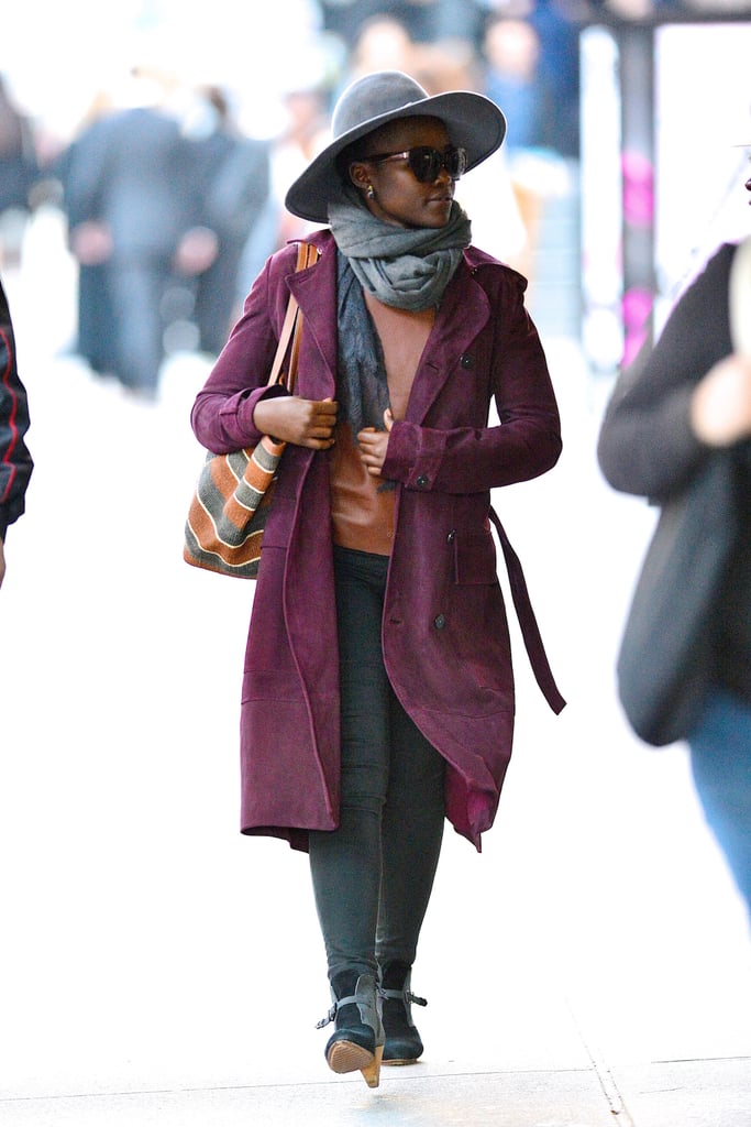Lupita Nyong'o Walking in NYC With Zainab Jah Pictures