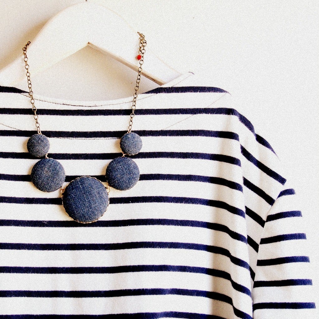 Denim sale jewelry diy