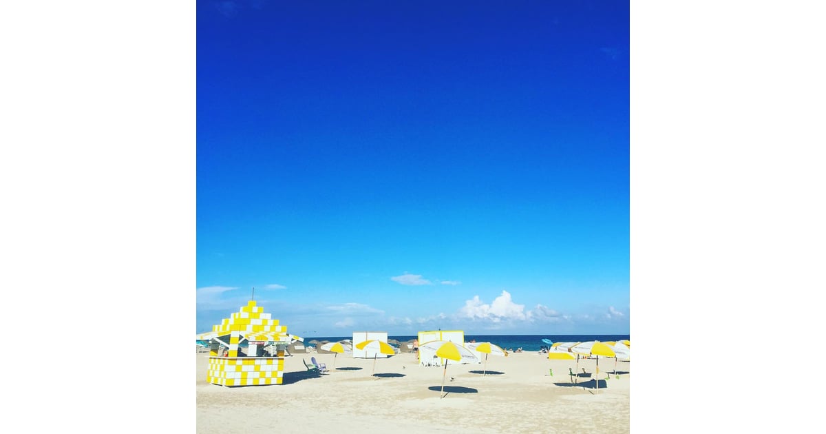 Beaches a Few Blocks Away Hyatt Centric South Beach Miami POPSUGAR