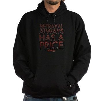 Betrayal Always Has a Price Sweatshirt ($45)